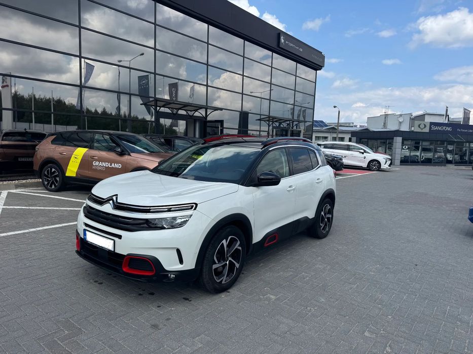 Citroën C5 Aircross Salon Polska Jak Nowy Dealer Autoryzowany ASO Citroen SPRZEDANY