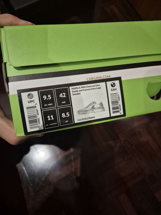 Sapatilhas Cariuma NAIOCA PRO