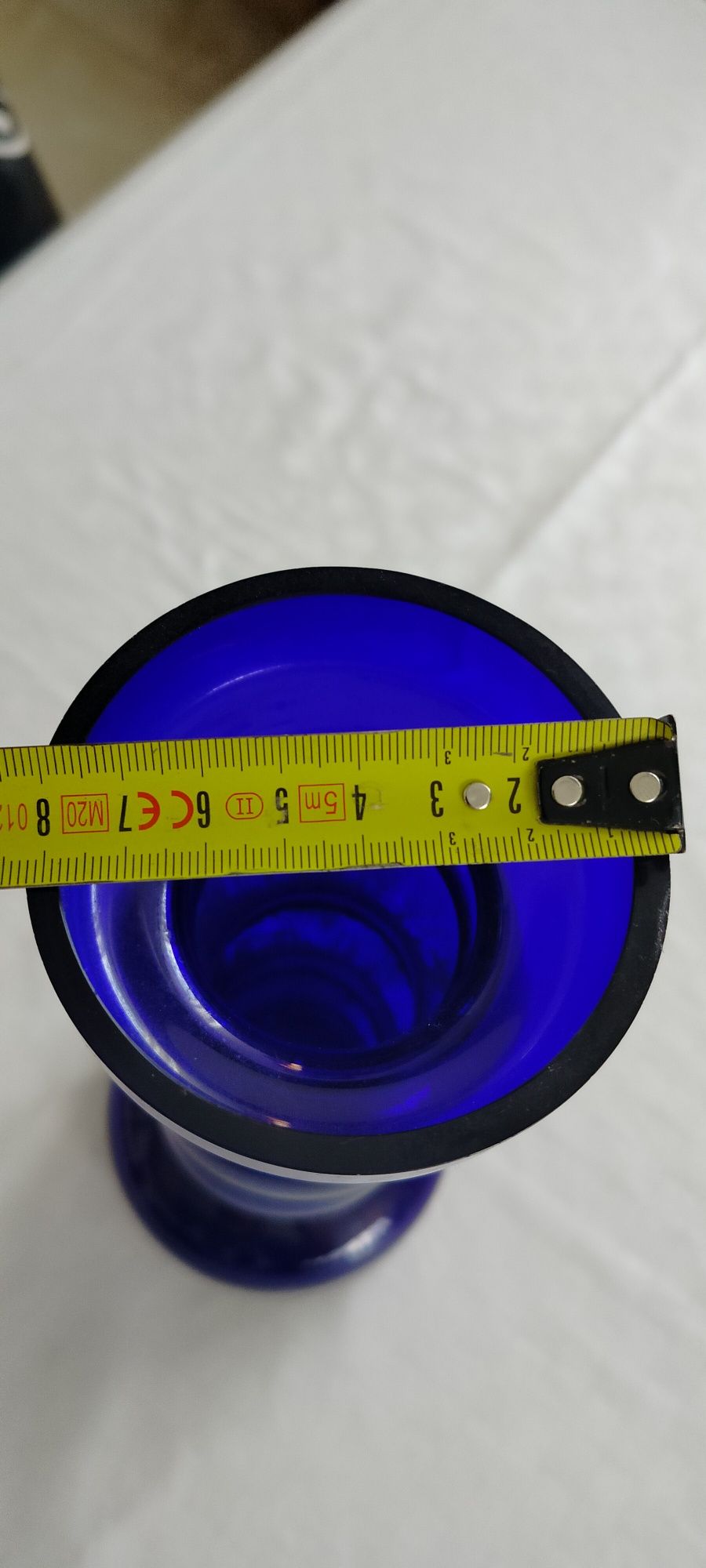Kobaltowy wazon 27cm