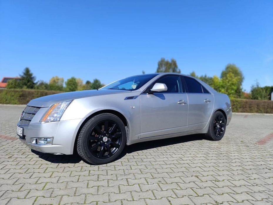 Cadillac CTS instalacja LPG KME, 311KM,