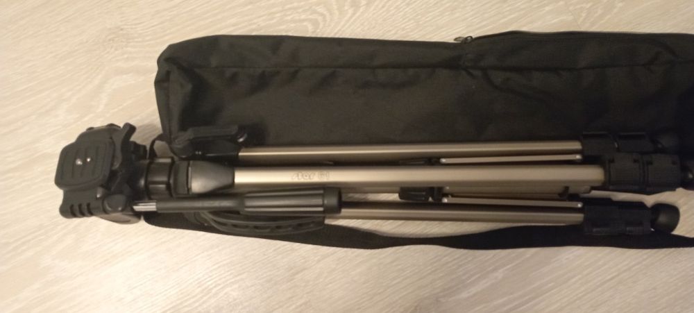 Три нога для съёмки (штатив)