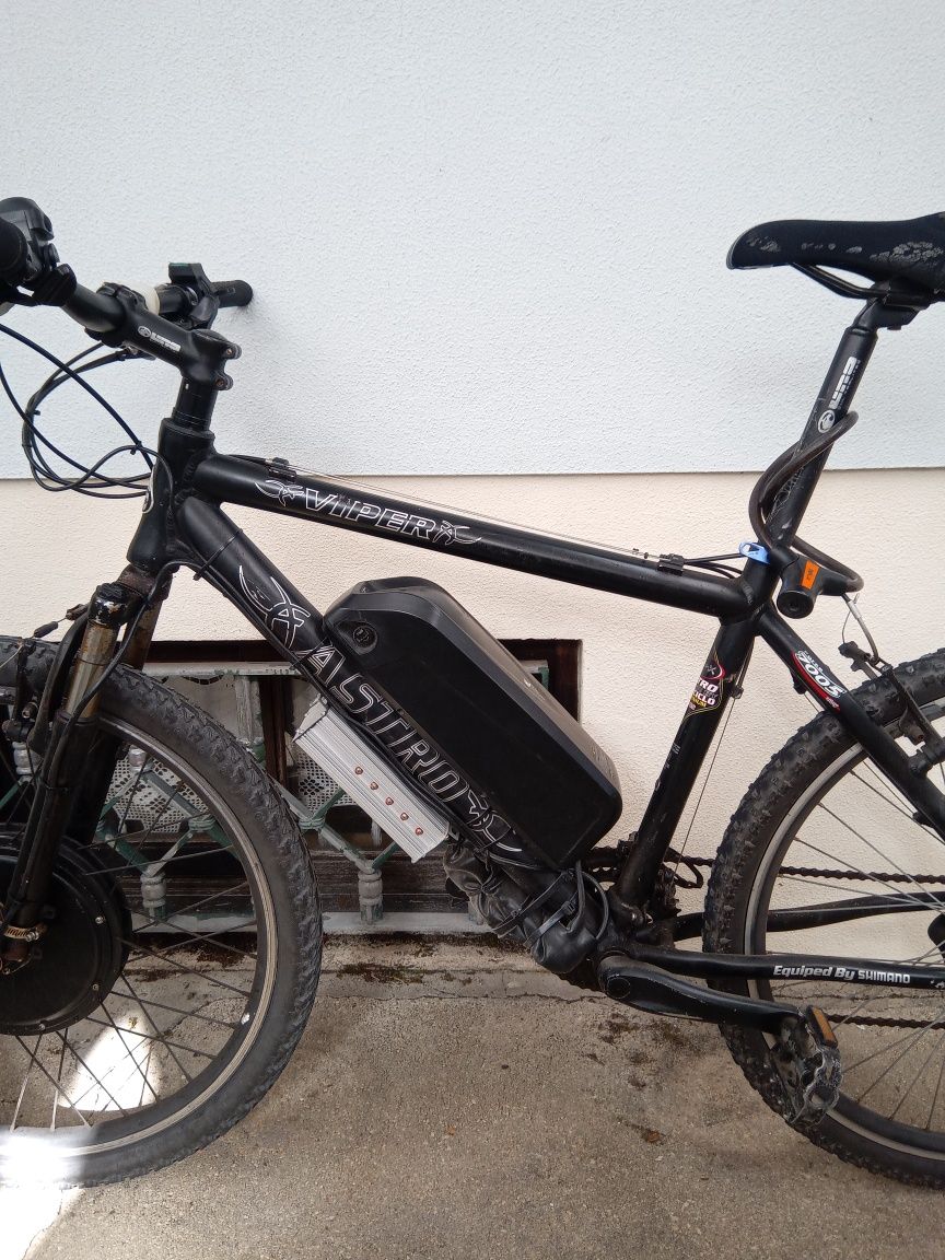 Bicicleta elétrica48v/ 1000w