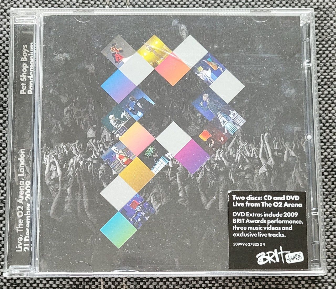 Pet Shop Boys Pandemonium Live From The O2 Arena CD+DVD
