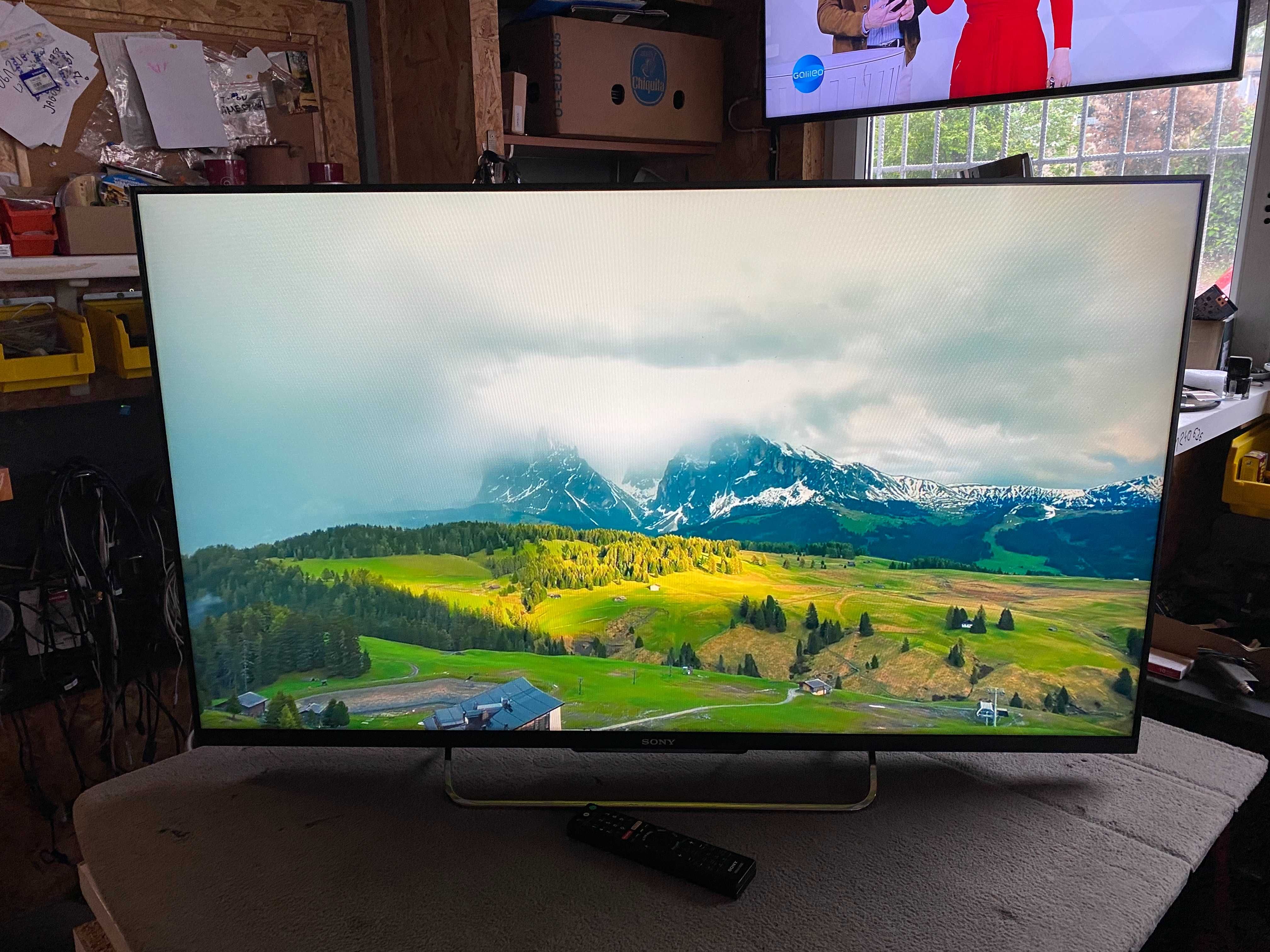 Telewizor TV Sony Bravia KDL-50W805B 50 Cali Smart YouTube Wifi