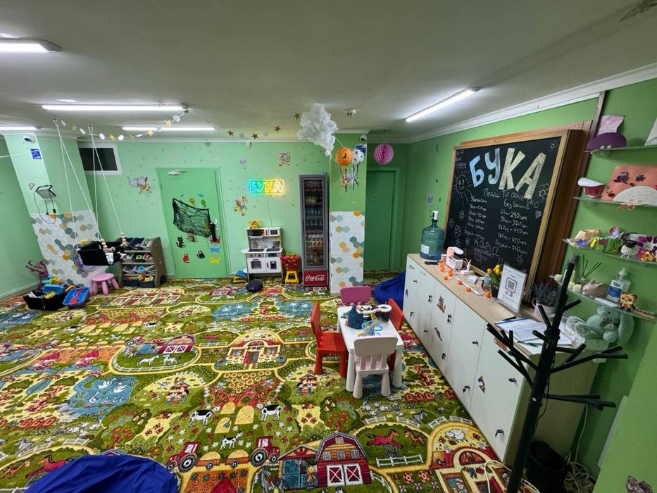 Продаж готового бізнесу дитяча ігрова БУКА (м.Лівобережна)
