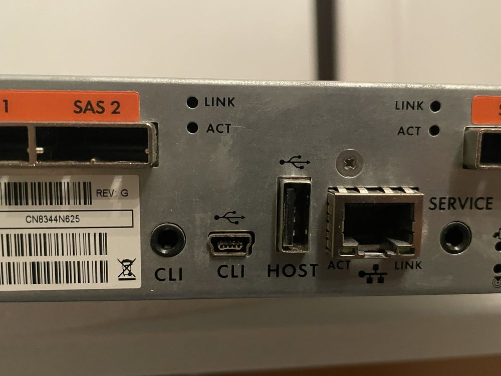 Kontroler macierzy SAS HP AW592B ( G3 ) ( serwer )