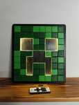 Lampka ścienna Creeper Minecraft