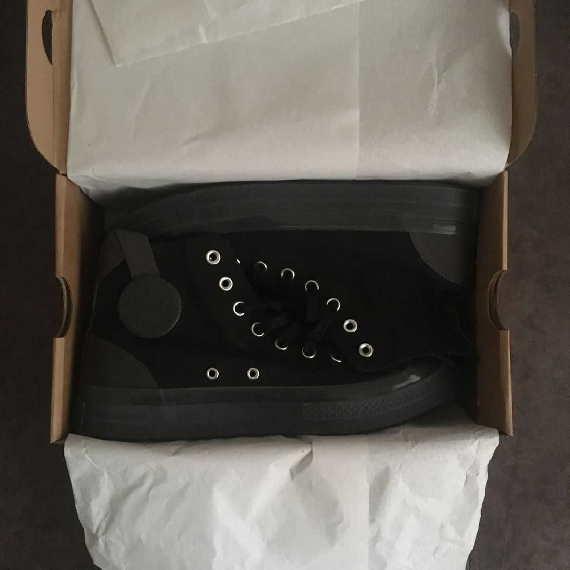 Limited! Nowe buty Converse Chuck Taylor CX trampki star czarne black