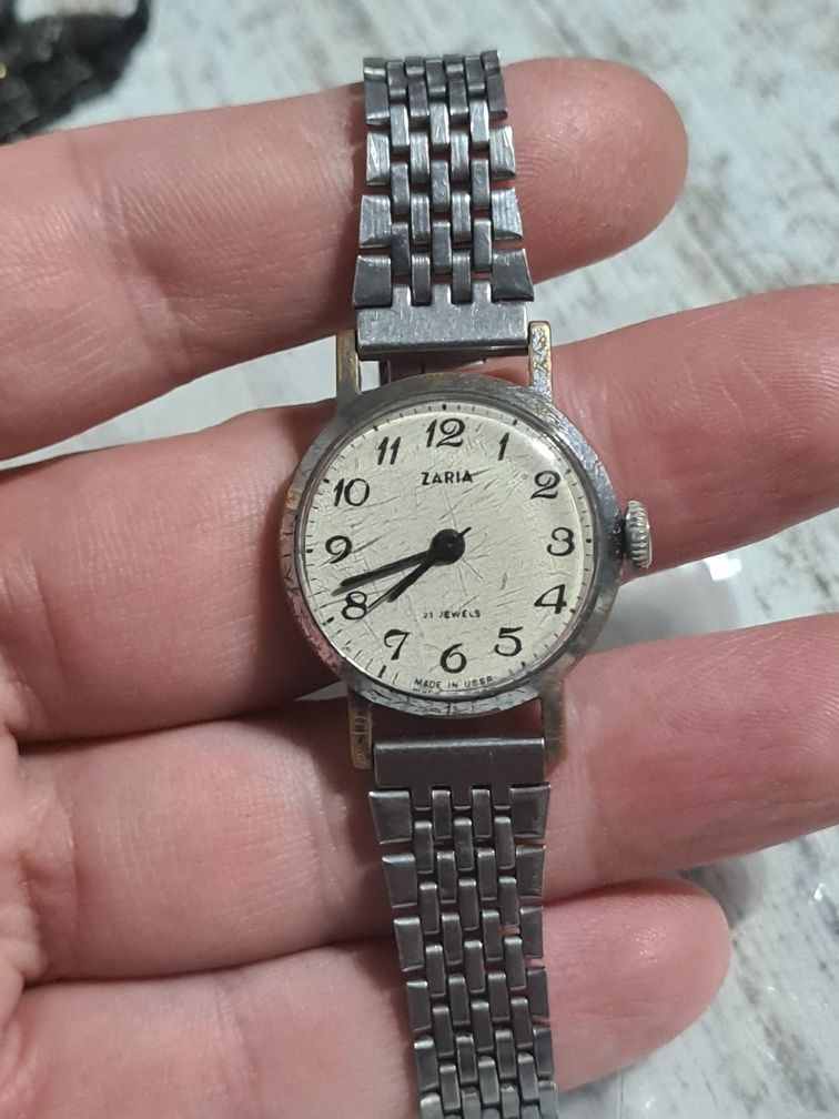 Zegarek mechaniczny radziecki USSR Zaria. Sprawny