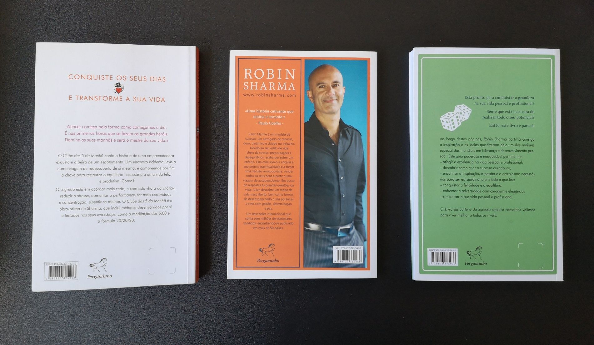 Robin Sharma - 3 Livros