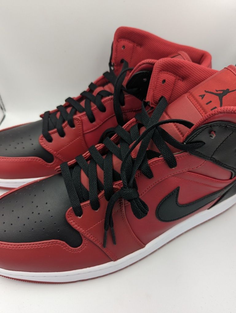 Buty Nike Air Jordan 1 MID długość wkładki 33 cm rozmiar 49,5