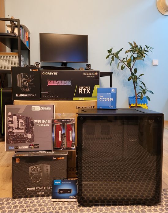 Збирання комп'ютерів на замовлення / апгрейд / чищення комп. техніки