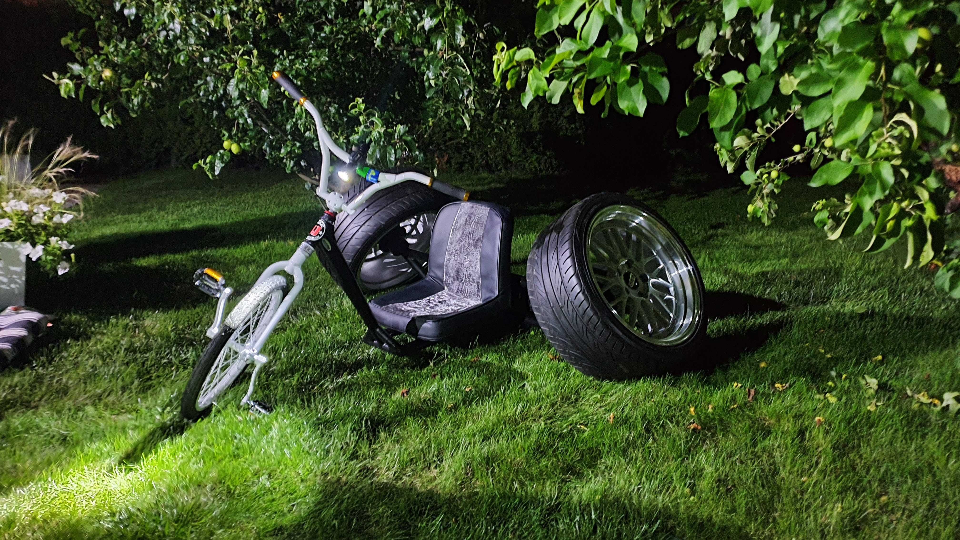 Trajka - Trikke custom / stance / tuning / rower 3-kołowy