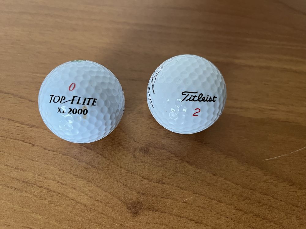 Bola de Golf Sérgio Garcia