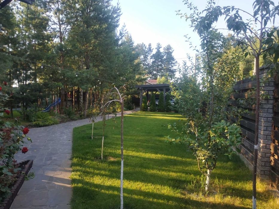 Стильный дом Шале в Котеджном городке в с.Вита Почтовая.