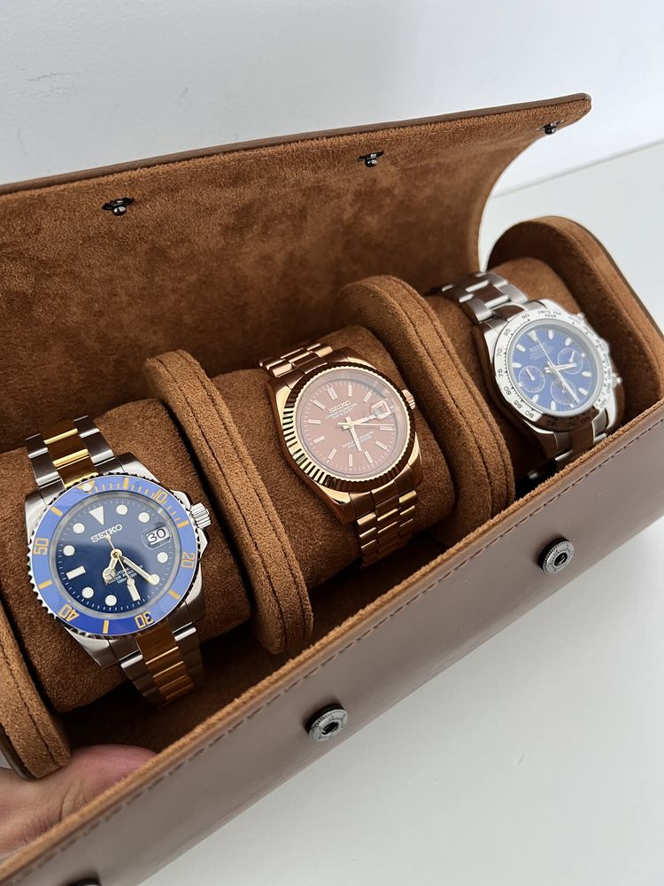 Relógios Seiko Mod Estilo Rolex (Varios Modelos)