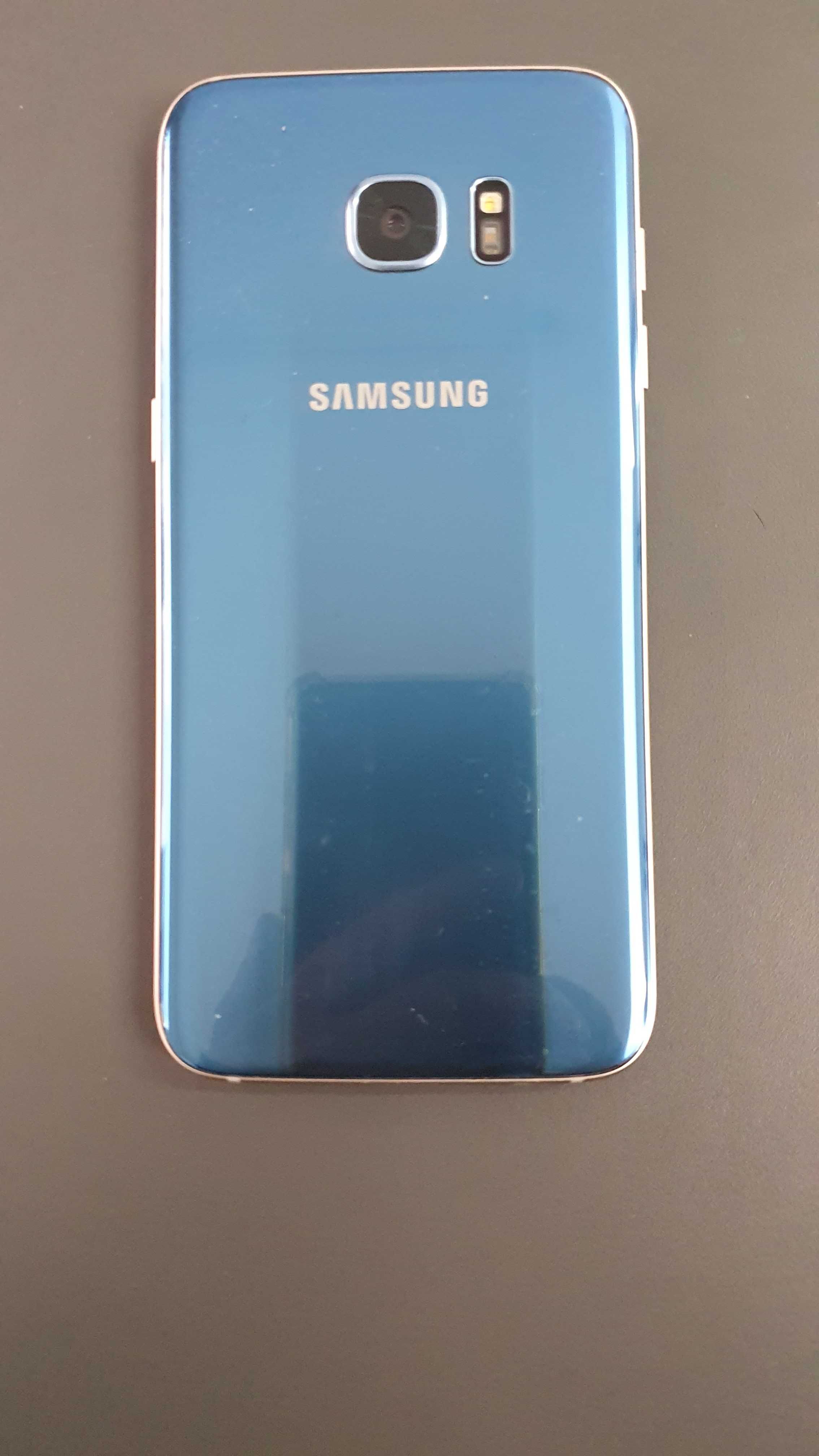 Samsung galaxy S 7 edge kolor niebieski