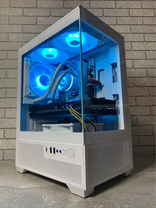 NEW Gaming PC AURA (R5 5500/32GB/512/RX 5700) +водянка / ігровий ПК