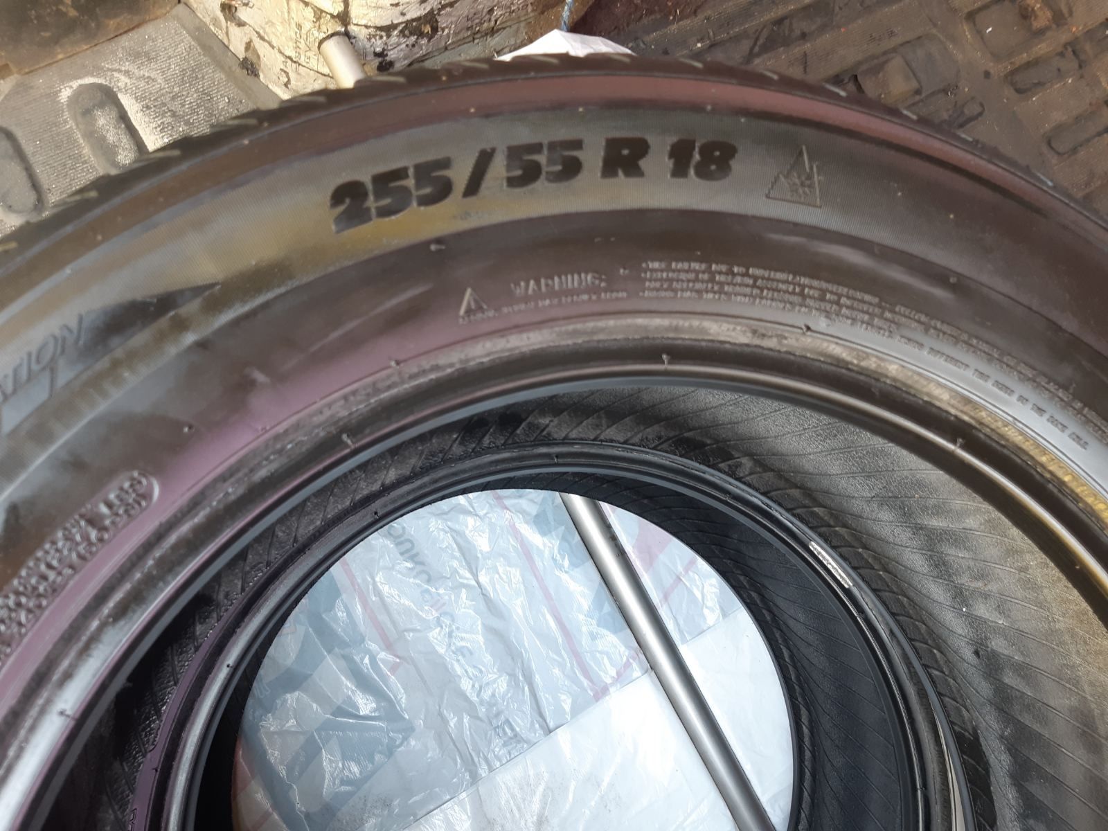 Michelin Latitude Alpin 2 255/55 R18 109V