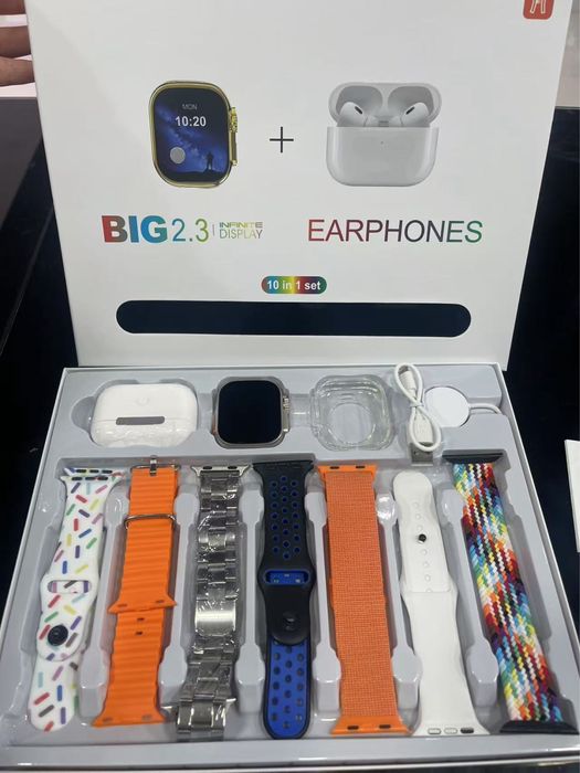 smartwatch i20 ultra max suit