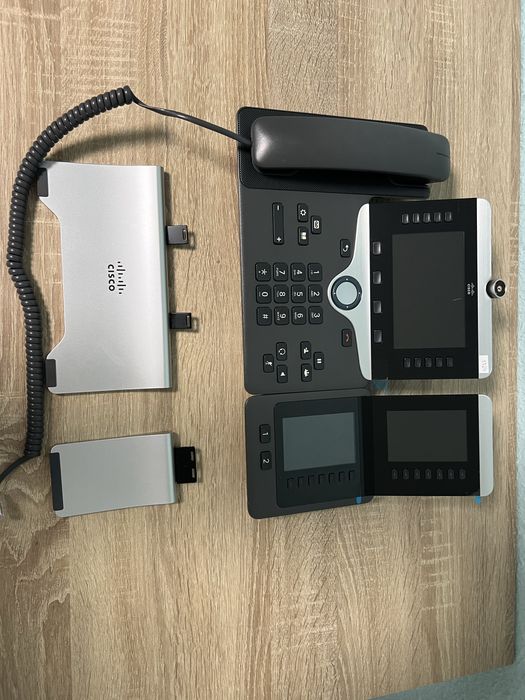 #1724 Cisco CP-8865 CP-8800 telefon VoIP