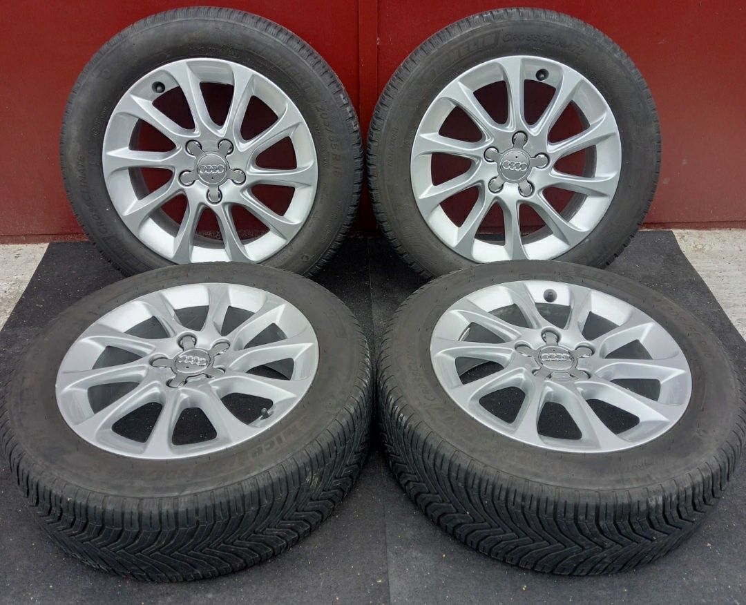 Alufelgi 16 cali 205/55/16 opony letnie, VW, audi, seat, skoda