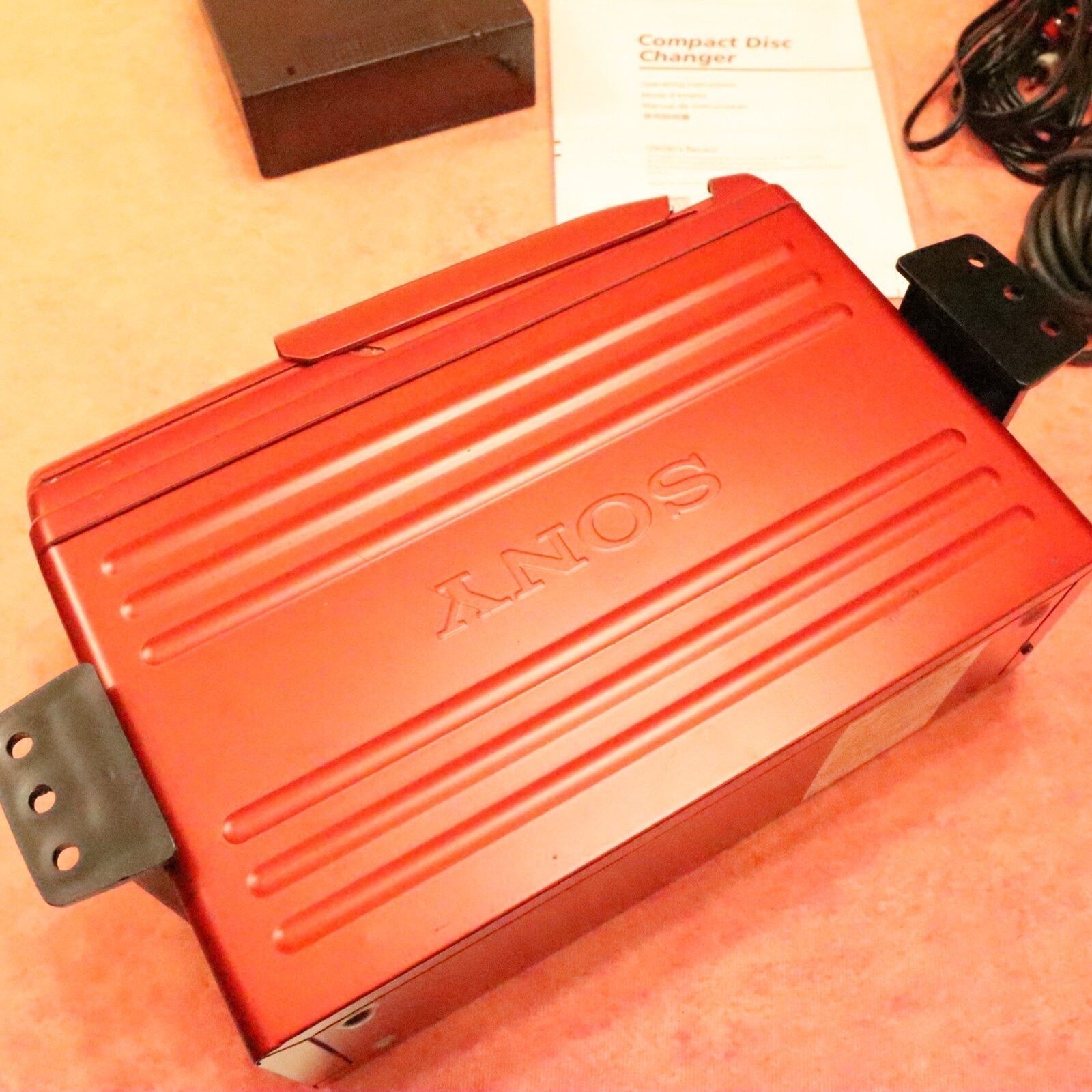 Sony - Compact disk changer