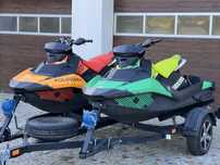 Sea Doo Trixx 3up