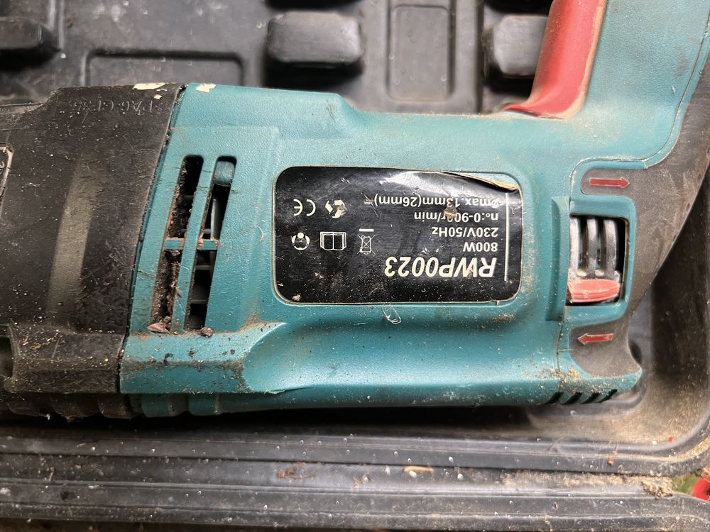 Młotowiertarka udarowa sds plus Roschell 800w