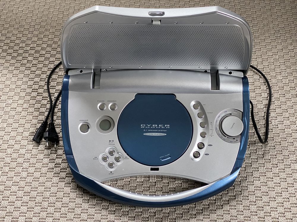 Boom Book Portable CD player by SCOTT