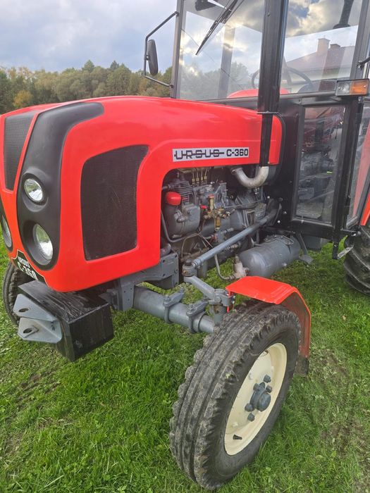 Ursus c-360 zarejestrowany, ubezpieczony