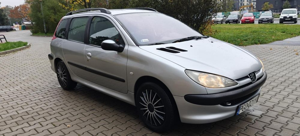 Peugeot 206SW Klima 1.1 Benz