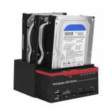 Stacja dokująca do dysków HDD, SATA, SSD, kart pamięci USB 3.0 itp.