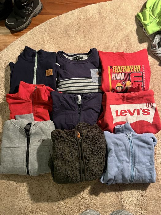 Paka ubran dla chlopca 5-7 lat 122-140