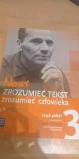 Nowe Zrozumieć tekst zrozumieć człowieka podręcznik 3 WSIP