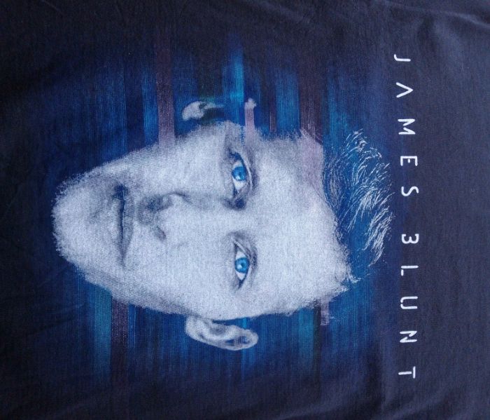 James Blunt T-shirt z trasy koncertowej Moon Landing 2014 World Tour
