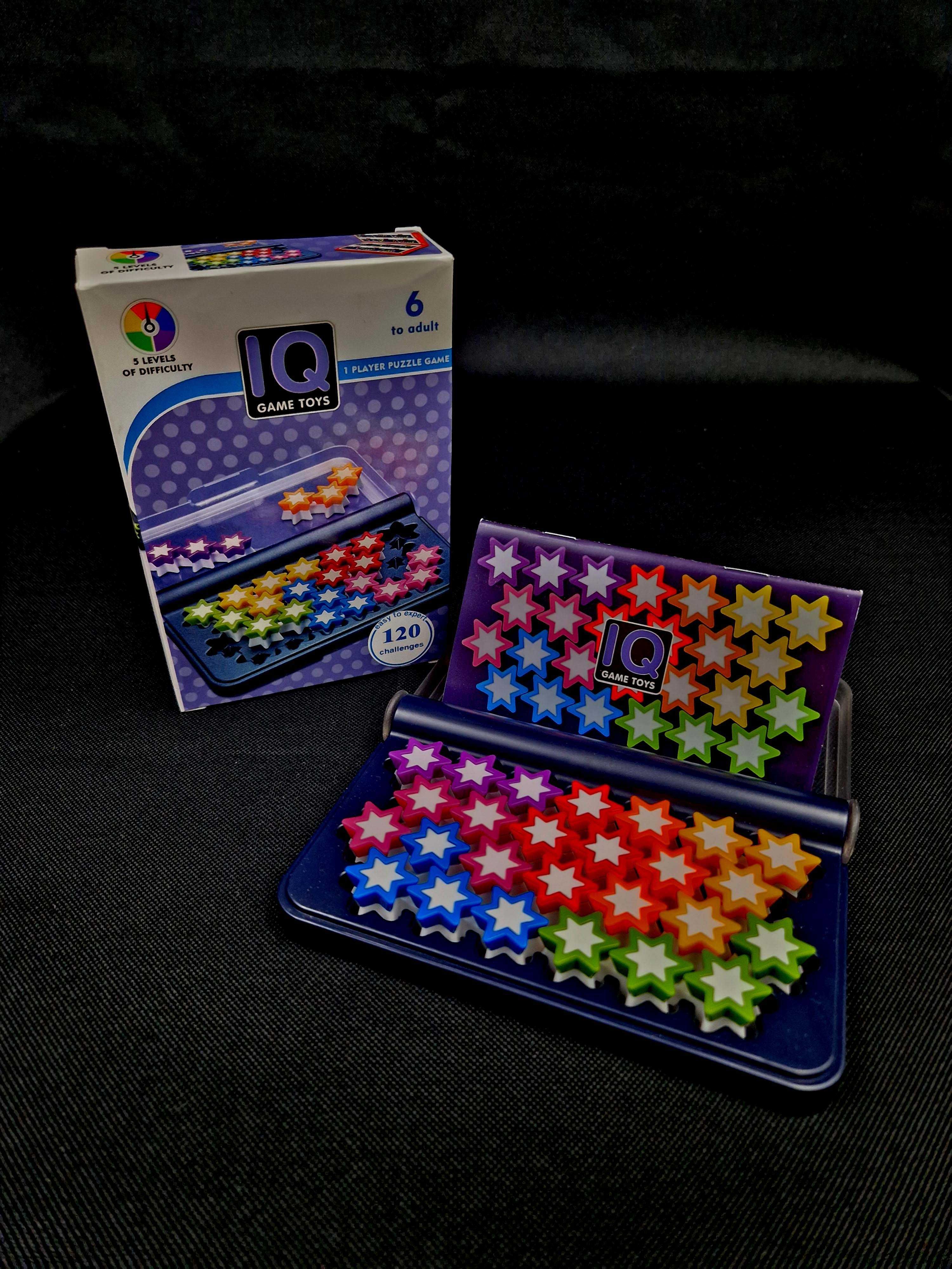 Gra logiczna IQ Gwiazdki Game Toys