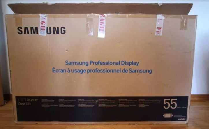 Vendo televisor/monitor profissional Samsung 55” (ver descrição)