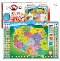 Dumel interaktywna Mapa Polski gra edukacyjna