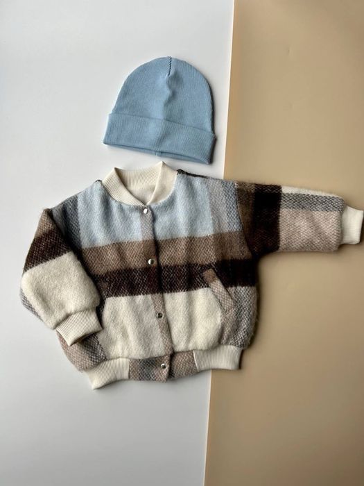 Бомбер джинси набір костюм на хлопчика