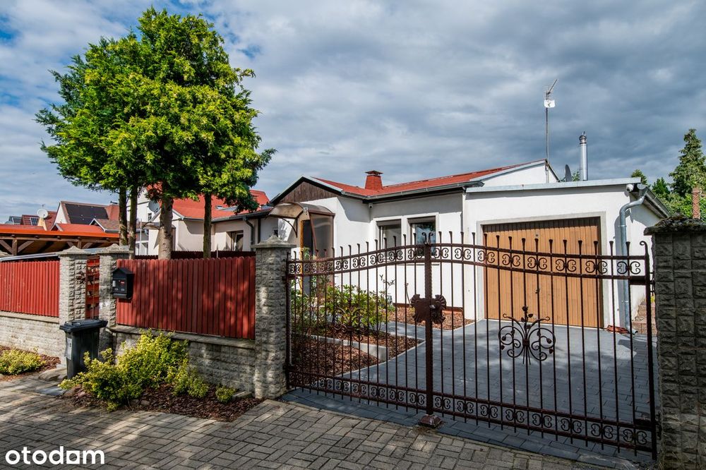 Jędrzychów os. Bajkowe Nowoczesny dom z ogrodem