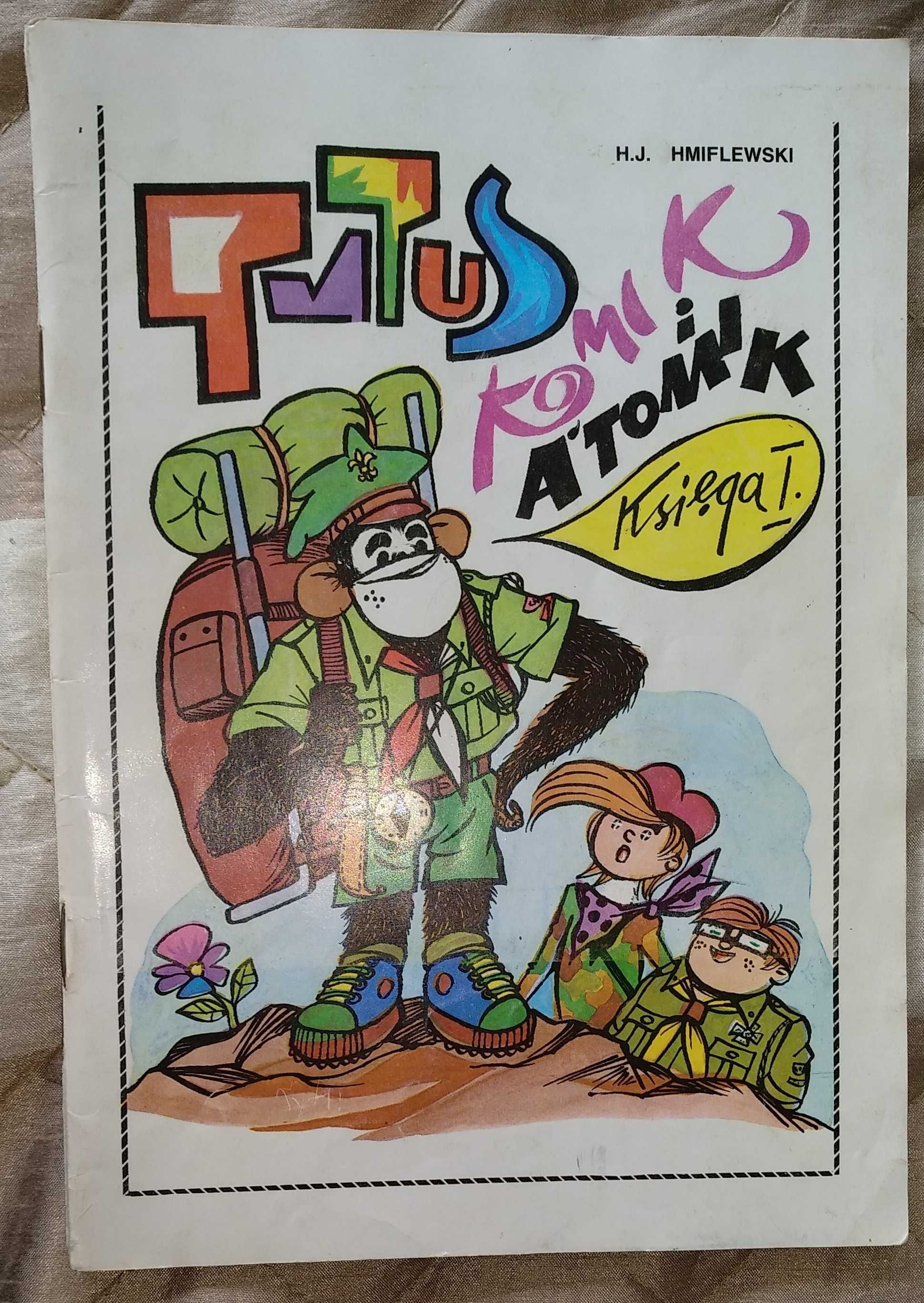 Tutus Księga I Wydanie I 1988