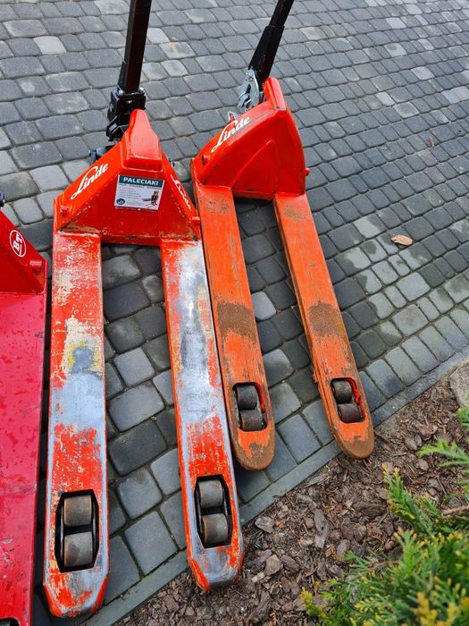 Wózek paletowy paleciak piesek podnośniki paleciaki różne