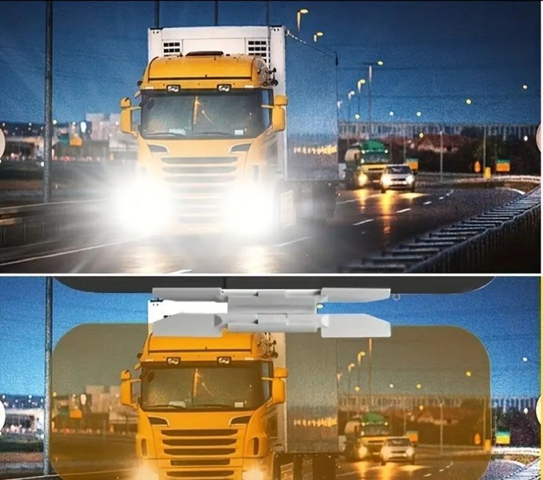 Oslona przeciw słoneczna I odblaskami świateł materiał  ABS