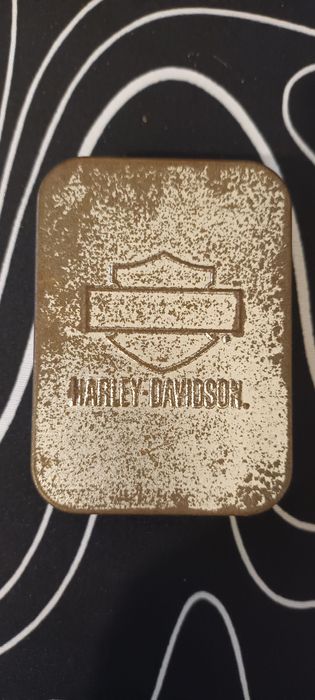 Isqueiro Zippo com emblema da Harley-Davidson 1994