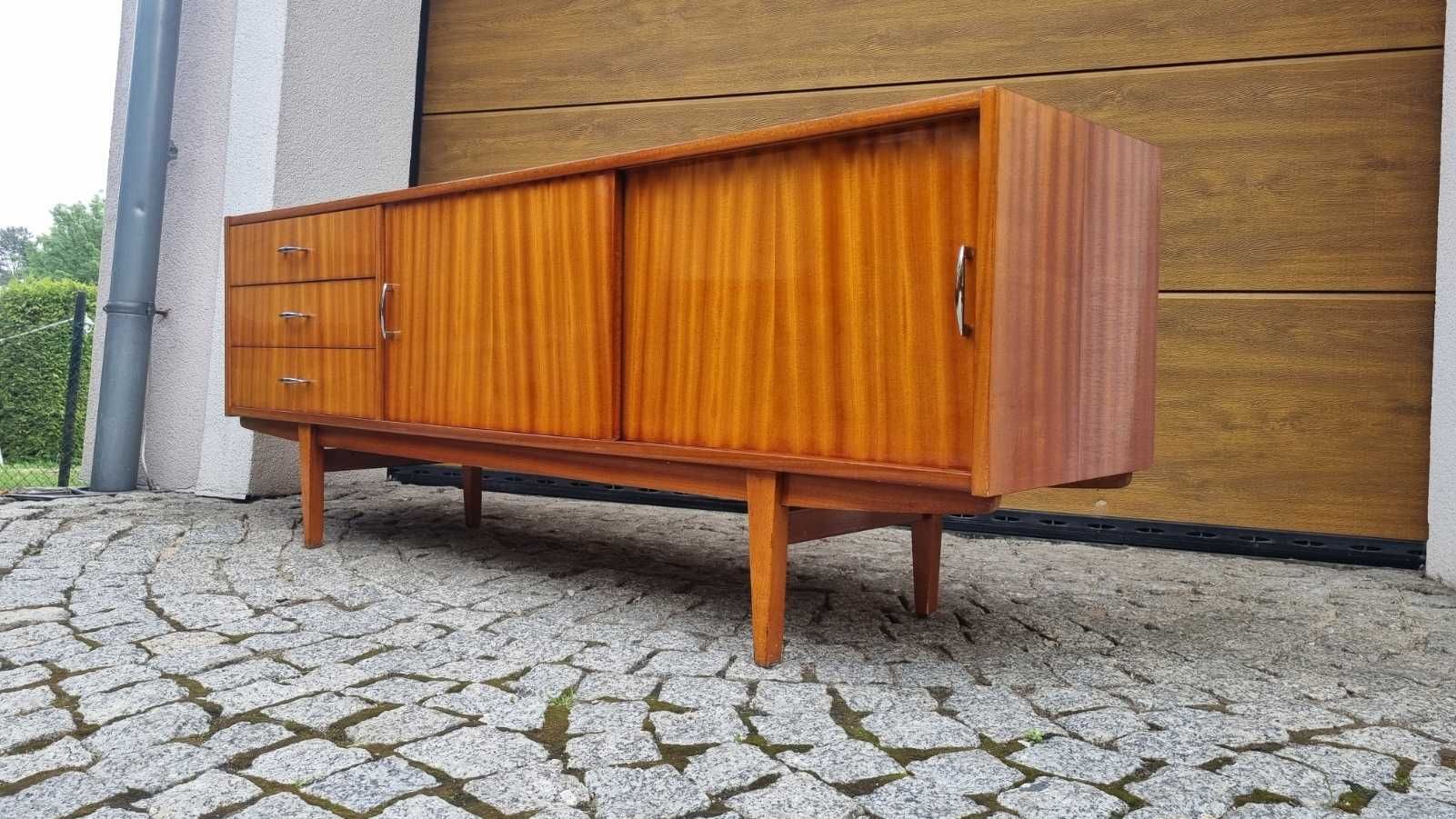 Komoda Sideboard Jamnik Violetta Design PRL Lata 70 Sideboard