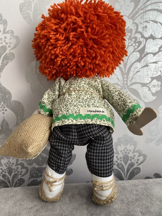 Домовичок, лялька ручної роботи