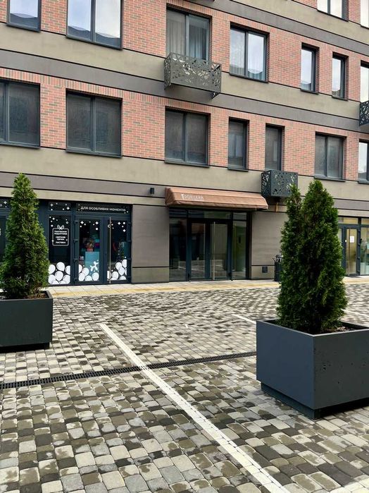 Центр! Квартира 73 м² у ЖК «Троїцький», не біля дороги, 6/11