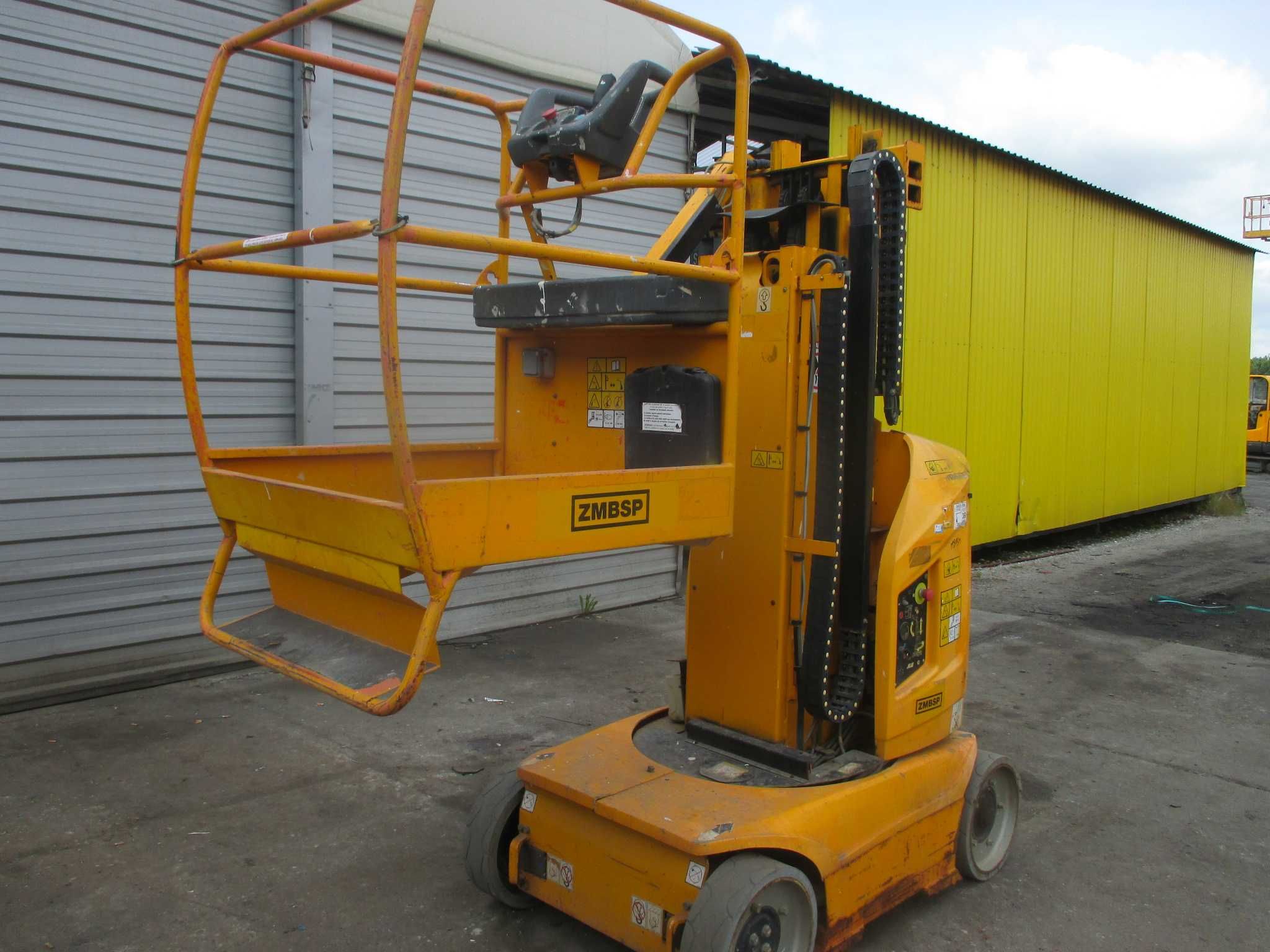 Podnośnik koszowy zwyżka 8 m JLG Toucan 8E Genie Haulotte) UDT