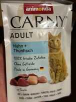 Animonda Carny Adult Kurczak + Tuńczyk 36x85g - Mokra karma dla kota